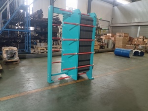 200L 500L 1000L sữa sưởi ấm và làm mát bằng thép không gỉ cấp thực phẩm trao đổi nhiệt tấm - Product Image 3