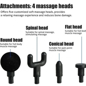 Pifitness Hot New Pack Professional White/black Vibrating <b>Massager</b> Massage Gun Pro - Product Image 4