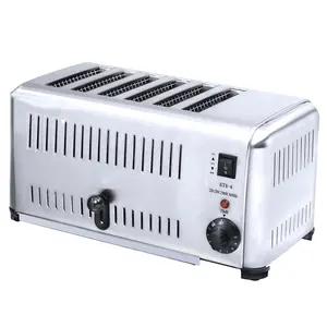 2,45 kW Catering-Ausrüstung Toaster Maschine Brot Toaster für die Küche