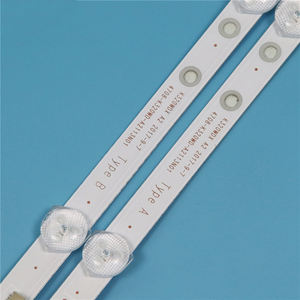 Kit de lampes TV 582mm bandes de rétroéclairage <span class=keywords><strong>LED</strong></span> pour TX-32FR250K 32FR250W barres <span class=keywords><strong>LED</strong></span> K320WDX A1 bandes règles - Product Image 2