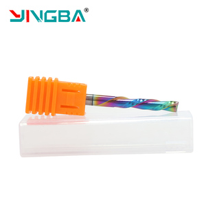 4mm 6mm cacbua endmill hai sáo 2 sáo xuống cắt cuối nhà máy 3/<span class=keywords><strong>8</strong></span> <span class=keywords><strong>1</strong></span>/4 <span class=keywords><strong>1</strong></span>/2 inch Shank 2F xuống cắt xoắn ốc <span class=keywords><strong>Router</strong></span> bit cho gỗ - Product Image 3