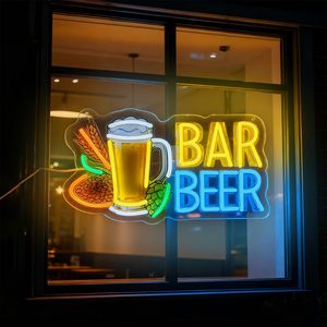 LED beer mug neon <b>light</b> dimmable USB powered ambient <b>light</b> store <b>window</b> decoration <b>light</b> street indicator <b>light</b> landscape <b>light</b> - Product Image 6
