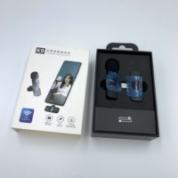 Microphone cravate sans fil professionnel à condensateur pour iPhone, idéal pour l'enregistrement vidéo, les interviews et les podcasts