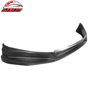 เหมาะสำหรับ Nissan 370Z 2009-2012 สไตล์ SL ชุดแต่งกันชนหน้า สีดำดิบ - Product Image 4