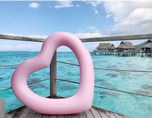 Bán hàng nóng hình trái tim hồ bơi đầy màu sắc nổi người lớn trẻ em hồ bơi <span class=keywords><strong>Float</strong></span> - Product Image 6