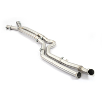 MPER Equal Length Mid-Pipe Untuk BMW M2 G87 S58 T304 Stainless Steel Performance Exhaust Meningkatkan Respons Throttle