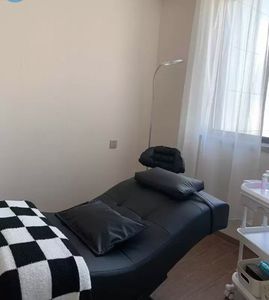 Kursi <span class=keywords><strong>Salon</strong></span> Ekstensi Bulu Mata Mewah Melengkung, Kursi <span class=keywords><strong>Salon</strong></span> Kecantikan, Kursi Bulu Mata, Alat Peregangan untuk Bulu Mata, Sofa Pijat - Product Image 3