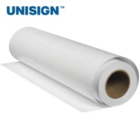 1,22x50M Matt Frosted Selbstklebende Glasfolie zur Dekoration Fensterfolie