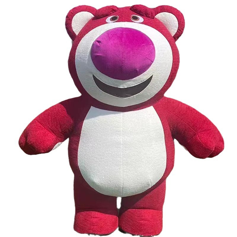 Oso de fresa