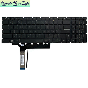 Clavier d'ordinateur portable rétro-éclairé portugais PO pour <span class=keywords><strong>MSI</strong></span> GP76 GL76 GE76 GL75 GF75 GS75 <span class=keywords><strong>GT76</strong></span> GS76 MS -17K3 17K2 17K1 17K4 10UG GE76 MS-17K5 - Product Image 6