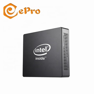 AL1 Intel Z8300 4G 64G MINI PC con puerto VGA <span class=keywords><strong>Linux</strong></span> Wins10 OS Mini Pc Intel Apollo Lake J3455 Tv Box Computadora sin ventilador Mini Pc - Product Image 1