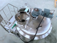 Cuve d'extraction de café froid 1000L avec chemise de refroidissement et agitateur en acier inoxydable 304 pour la production commerciale de café froid
