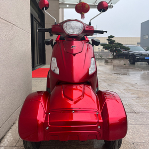 Scooter de vélo électrique à quatre roues pour adulte 1000W moteur 60V20AH batterie au plomb certifié CEE Europe disponible - Product Image 2