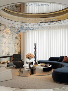 Design d'Interni 3D Moderno per Villa e Bagno con Disegni Tecnici, Lista Materiali e Soluzioni di Fornitura - Product Image 2