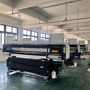 HongJet 1800mm Large Format <strong>Digital</strong> Textile <strong>Fabric</strong> Dye Sublimation Printer With 4720 Head - Product Image 2
