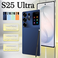 Vente flash - Téléphone portable S25 Ultra 5G - Écran OLED 1440*3120 avec prise en charge OTG - Pour les grossistes et les fournisseurs d'usine