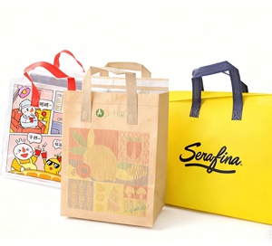 Bolsa Térmica Personalizada con Logotipo para Restaurantes de Comida Rápida, Bolsa Portátil para Bebidas y Almuerzos, Venta al Por Mayor - Product Image 1