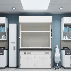 Attrezzatura da laboratorio moderna cappa in acciaio resistente all'acido per laboratori chimici scuole e ospedali-mobili da laboratorio - Product Image 2