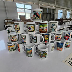 Tasses en céramique Starry Dream 11 oz avec poignée, impression à l'écran, logo personnalisé, cadeaux d'entreprise, cadeaux promotionnels - Product Image 3