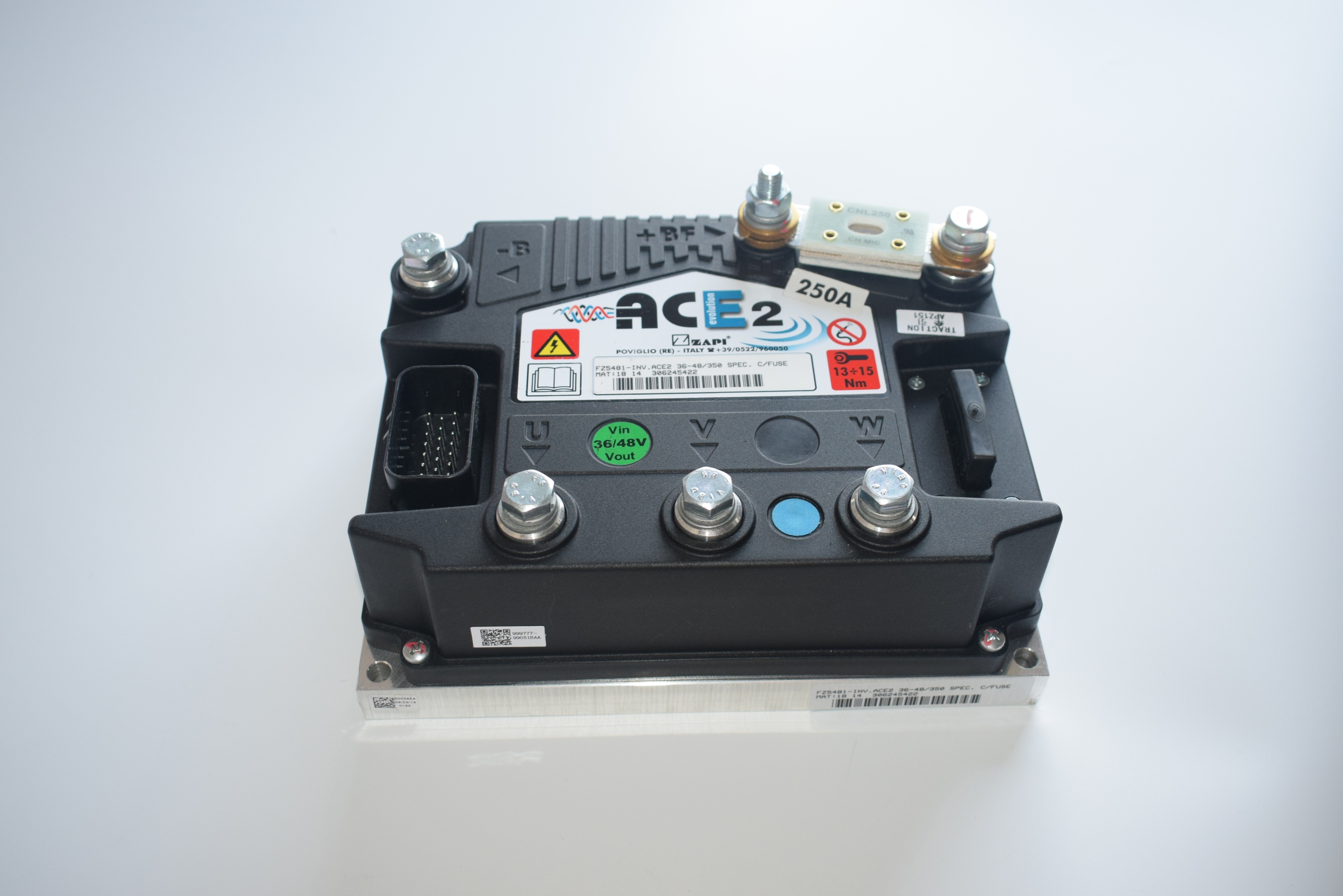 ZAPI AC Controller Az4019 for Forklifts - 36-48V, 400A, New, 6