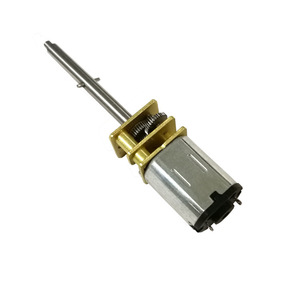 Motorreductor en miniatura GM12-N20 DC de eje largo para cerraduras electrónicas, mecanismo de accionamiento de cerradura de puerta - Product Image 2