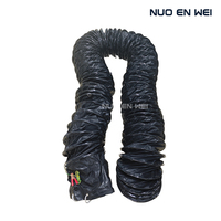 Conduit d'air anti-explosion NUOENWEI - Tuyau de ventilation flexible conducteur antistatique pour environnements dangereux