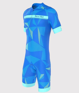 Combinaison de cyclisme personnalisable ZEDE pour hommes – Fabrication en gros sur mesure – Combinaison de vélo professionnelle – Combinaison de triathlon pour hommes - Product Image 1