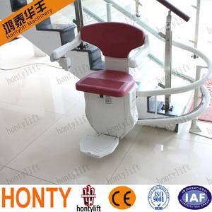 Ahorro de espacio tipo de silla de ruedas del mecanismo de elevación de la escalera silla - Product Image 5