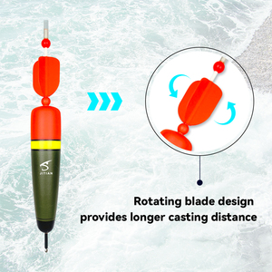 Haute qualité 30g 40g 50g EVA bouée de pêche coulissante <span class=keywords><strong>flotteur</strong></span> de pêche en haute <span class=keywords><strong>mer</strong></span> matériel Durable pour les pêcheurs professionnels - Product Image 2