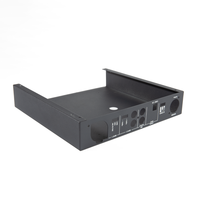 Plaque de base de luminaire suspendu en aluminium anodisé découpé au laser pour la maison et les bâtiments (OEM)