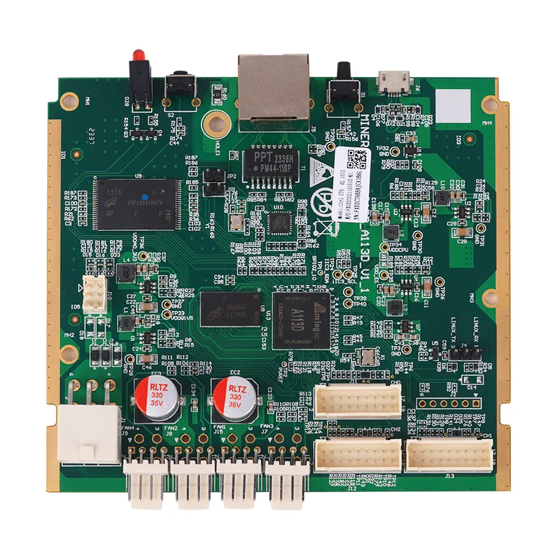 Carte de contrôle Ant Server C95 Carte de circuit intégré PCB Une carte de circuit imprimé utilisée pour réparer les serveurs