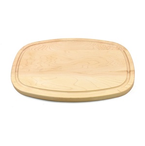 Tabla de Cortar Rectangular de Madera Natural de Alta Demanda, Tabla de Cortar de Madera de Acacia y Mango con Asa, 2.0 cm de Grosor, Apta para Lavavajillas - Product Image 3
