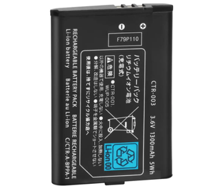 OEM 1300mAh CTR-003バッテリーパックNintendo SwitchProワイヤレスコントローラー用2DSXL 3DSCTR-001 JAN-MIN-CTR-001バッテリー - Product Image 5