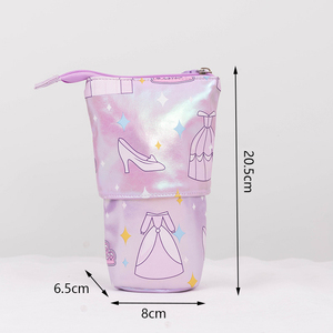 Zaino in PU per bambini di nuovo Design all'ingrosso zaino da scuola da principessa firmato zaino da favola viola per bambini - Product Image 6