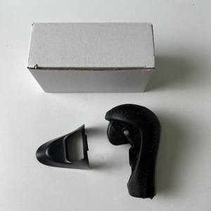 for Honda Accord <b>Gear</b> Shift <b>Knob</b> Leather Carbon Fiber Texture 2010-2012 Automatic Transmission - Product Image 6