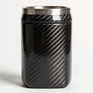 Tela de Fibra de Carbono Ultraligera Anti-Pilling Jacquard Tejida a Medida para Accesorios - Fabricación Bajo Pedido - Product Image 2