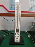 Medidor Electrónico de Un Solo Canal para Sobremesa |   Instrumento de Medición de Columnas Electrónico Basado en Microprocesador