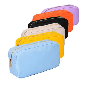 SUN CLOVER-organizador Premium de nailon resistente al agua, accesorios de viaje, Mini bolsa de cosméticos de tamaño pequeño, multicolor