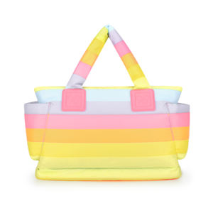 Sustainable Zipper Closure Breathable Luxury Tote <b>Bags</b> With Zipper - Product Image 2