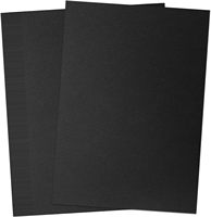 Carton noir de haute qualité 180 g/m² en pâte chimique-mécanique, personnalisé OEM, pour produits de mode en papier et carton