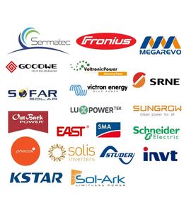 Dawnice อินเวอร์เตอร์แบตเตอรี่ Lifepo4ลิเธียม50KWH 30KWH 20KWH ระบบพลังงานแสงอาทิตย์512V-530V สำหรับไฮบริดออฟกริดสำหรับการจัดเก็บพลังงาน - Product Image 6