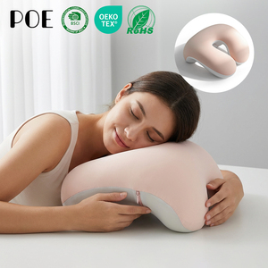 Oreiller de sieste imprimé personnalisé pour hôtel, maison, bureau, chambre à coucher, lit, lecture, soutien cervical, voyage – Vente en gros - Product Image 1