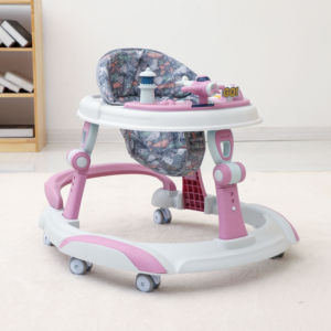 Andador para Bebés con Prevención <span class=keywords><strong>de</strong></span> Piernas en O y Diseño Multifuncional, Carrito Antivuelco para Bebés (para Aprender a Caminar) - Product Image 3