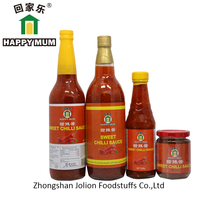 JOLION – bouteille en plastique à presser, sauce chaude chinoise en vrac, oem, Halal 6% pâte épicée, Sauce au poivre frais rouge naturel