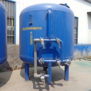 <span class=keywords><strong>Filtre</strong></span> multimédia 1TPH - 20TPH avec lavage à contre-courant automatique pour l'eau d'alimentation des systèmes RO, filtration industrielle - Product Image 2
