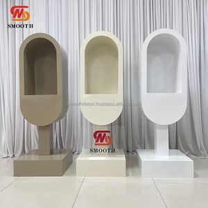 SMOOTH on Sale Wedding Decoration Phone <b>Recording</b> <b>Table</b> for Leave a Message Telephone Booth Guestbook Stand - Product Image 6