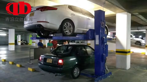 Elevador de <span class=keywords><strong>Estacionamiento</strong></span> de un Solo Pilar y Doble Cilindro, Sistema Hidráulico, Capacidad de 2.7T, Voltaje de Control de 24V, Bloqueo de Seguridad, Elevador Vertical para <span class=keywords><strong>Estacionamiento</strong></span> de Autos - Product Image 3