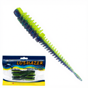 Grande Esca Artificiale Morbida in Plastica per la Pesca in Acque Profonde, con Coda a Spina di Pesce, Anti-Attorcigliamento - Product Image 3