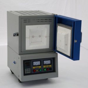 <span class=keywords><strong>Horno</strong></span> Cerámico de <span class=keywords><strong>Alta</strong></span> <span class=keywords><strong>Temperatura</strong></span> de 1800.C para Sinterizar Piezas de Cerámica y Porcelana - Product Image 4