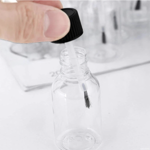 5ml <span class=keywords><strong>10ml</strong></span> 20ml sơn Rỗng trong suốt chạm lên chai với bàn chải - Product Image 5